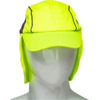 Cooling Hat with Neck Shade, Hi-Vis Lime Toolneeds Inc.