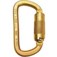 Carabiner Connector with 1/2" Gate Opening Toolneeds Inc.