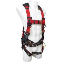 Contractor Safety Harness, CSA Certified, Class AP, X-Large, 352 lbs. Cap. Toolneeds Inc.