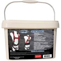 Contractor Safety Harness in Pail, CSA Certified, Class AP, X-Large, 352 lbs. Cap. Toolneeds Inc.