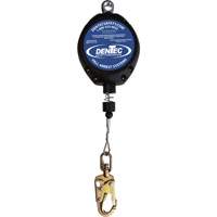 Cable Self Retracting Lanyard with Composite Housing, 20', Swivel Toolneeds Inc.