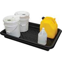 Spill Tray, 24" L x 36" W x 4.5" H, 18 US gal. Spill Capacity Toolneeds Inc.