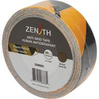 Anti-Skid Tape, 2" x 60', Black & Yellow Toolneeds Inc.