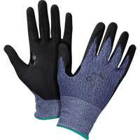 Cut-Resistant Gloves, Size Small, 15 Gauge, Foam Nitrile Coated, HPPE Shell, ASTM ANSI Level A3 Toolneeds Inc.