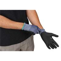 Cut-Resistant Gloves, Size Small, 15 Gauge, Foam Nitrile Coated, HPPE Shell, ASTM ANSI Level A3 Toolneeds Inc.