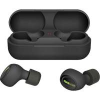 Matte Black Free 2.0 Wireless Bluetooth Earbuds Toolneeds Inc.