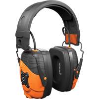 Safety Orange Link 2.0 Bluetooth Earmuffs, Headband Style, 25 dB Toolneeds Inc.