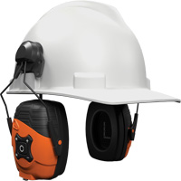 Safety Orange Link 2.0 Bluetooth Earmuffs, Cap Mount Style, 21 dB Toolneeds Inc.