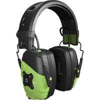 Safety Green Link Aware Bluetooth Earmuffs, Headband Style, 25 dB Toolneeds Inc.