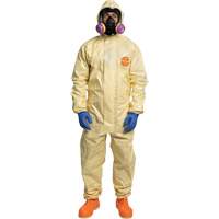 Tychem&reg; 6000 SFR Coverall, Size Small, Khaki Toolneeds Inc.