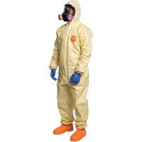 Tychem&reg; 6000 SFR Coverall, Size Small, Khaki Toolneeds Inc.