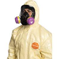 Tychem&reg; 6000 SFR Coverall, Size Small, Khaki Toolneeds Inc.