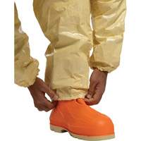Tychem&reg; 6000 SFR Coverall, Size Small, Khaki Toolneeds Inc.