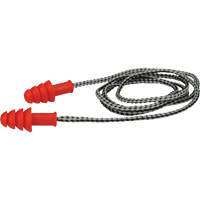 Bouchons d'oreilles r&eacute;utilisables en TPR de PIP, Avec cordon, Paire - Boîte pour vente au d&eacute;tail, 27 dB NRR, Taille unique Toolneeds Inc.