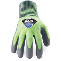 Helix&reg; 2057 Abrasion- & Cut-Resistant Gloves, Size 6/X-Small, 13 Gauge, Polyurethane Coated, HPPE Shell, ASTM ANSI Level A4/EN 388 Level C Toolneeds Inc.