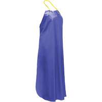 CoverMe Apron, PVC/Vinyl, 45" L x 35" W, Blue Toolneeds Inc.