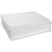 Meltblown Sorbent Pads, Oil Only, 15" x 19", 10 gal. Absorbancy Toolneeds Inc.