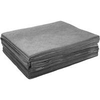 Meltblown Sorbent Pads, Universal, 15" x 19", 8 gal. Absorbancy Toolneeds Inc.