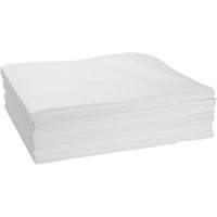 Bonded Sorbent Pad, Oil Only, 15" x 19", 10 gal. Absorbancy Toolneeds Inc.