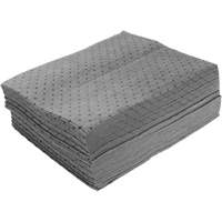 Bonded Sorbent Pads, Universal, 15" x 19", 8 gal. Absorbancy Toolneeds Inc.