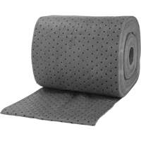 Bonded Sorbent Rolls, Mediumweight, 150' L x 15" W, 8 gal. Absorbancy Toolneeds Inc.