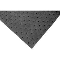 Bonded Sorbent Rolls, Mediumweight, 150' L x 15" W, 8 gal. Absorbancy Toolneeds Inc.