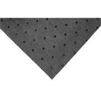 Rouleaux absorbants li&eacute;es, Poids moyen, 150' lo x 30" la, Absorption 16 gal. Toolneeds Inc.