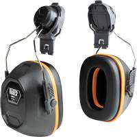 Cache-oreilles pour casques de s&eacute;curit&eacute;, Fixation pour casque, 27 NRR dB Toolneeds Inc.