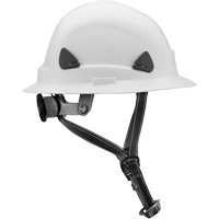 Fibre Metal Climbing Style Helmet with Full Brim, Meets CSA Type 2, Ratchet Suspension, Non-Vented Toolneeds Inc.
