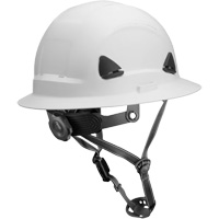 Fibre Metal Climbing Style Helmet with Full Brim, Meets CSA Type 2, Ratchet Suspension, Non-Vented Toolneeds Inc.