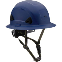 Casque Fibre Metal de style escalade avec bordure compl&egrave;te, R&eacute;pond aux normes CSA type 2, Suspension Rochet, Non ventil&eacute; Toolneeds Inc.