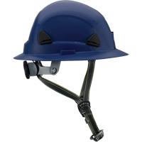 Casque Fibre Metal de style escalade avec bordure compl&egrave;te, R&eacute;pond aux normes CSA type 2, Suspension Rochet, Non ventil&eacute; Toolneeds Inc.