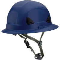 Casque Fibre Metal de style escalade avec bordure compl&egrave;te, R&eacute;pond aux normes CSA type 2, Suspension Rochet, Non ventil&eacute; Toolneeds Inc.