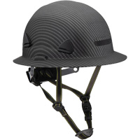 Casque Fibre Metal de style escalade avec bordure compl&egrave;te, R&eacute;pond aux normes CSA type 2, Suspension Rochet, Non ventil&eacute; Toolneeds Inc.
