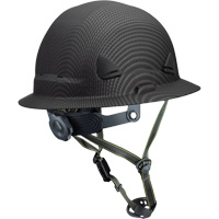 Casque Fibre Metal de style escalade avec bordure compl&egrave;te, R&eacute;pond aux normes CSA type 2, Suspension Rochet, Non ventil&eacute; Toolneeds Inc.