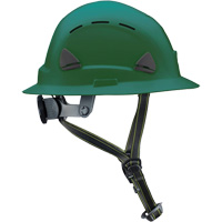 Casque Fibre Metal de style escalade avec bordure compl&egrave;te, R&eacute;pond aux normes CSA type 2, Suspension Rochet, Ventil&eacute; Toolneeds Inc.