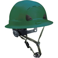Casque Fibre Metal de style escalade avec bordure compl&egrave;te, R&eacute;pond aux normes CSA type 2, Suspension Rochet, Ventil&eacute; Toolneeds Inc.