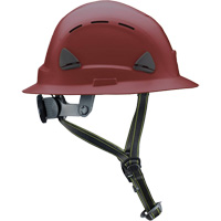Casque Fibre Metal de style escalade avec bordure compl&egrave;te, R&eacute;pond aux normes CSA type 2, Suspension Rochet, Ventil&eacute; Toolneeds Inc.