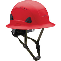 Casque Fibre Metal de style escalade avec bordure compl&egrave;te, R&eacute;pond aux normes CSA type 2, Suspension Rochet, Ventil&eacute; Toolneeds Inc.