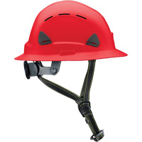 Casque Fibre Metal de style escalade avec bordure compl&egrave;te, R&eacute;pond aux normes CSA type 2, Suspension Rochet, Ventil&eacute; Toolneeds Inc.