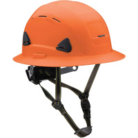 Fibre Metal Climbing Style Helmet with Full Brim, Meets CSA Type 2, Ratchet Suspension, Vented Toolneeds Inc.