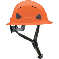 Fibre Metal Climbing Style Helmet with Full Brim, Meets CSA Type 2, Ratchet Suspension, Vented Toolneeds Inc.