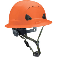 Fibre Metal Climbing Style Helmet with Full Brim, Meets CSA Type 2, Ratchet Suspension, Vented Toolneeds Inc.