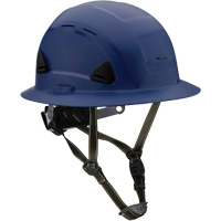 Fibre Metal Climbing Style Helmet with Full Brim, Meets CSA Type 2, Ratchet Suspension, Vented Toolneeds Inc.