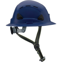 Fibre Metal Climbing Style Helmet with Full Brim, Meets CSA Type 2, Ratchet Suspension, Vented Toolneeds Inc.