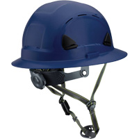 Fibre Metal Climbing Style Helmet with Full Brim, Meets CSA Type 2, Ratchet Suspension, Vented Toolneeds Inc.