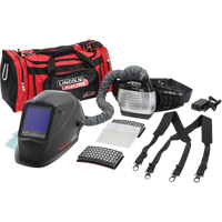 VIKING 3350 XG Auto-Darkening PAPR with Extended Battery, Welding Helmet, Lithium-Ion Battery Toolneeds Inc.