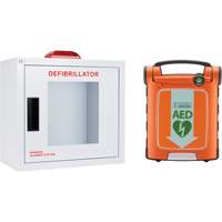 Powerheart&reg; G5 AED & Cabinet Kit, Semi-Automatic, Bilingual, Class 3 Toolneeds Inc.