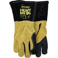 Gants de soudage MIG/&eacute;lectrode 2780 Thrasher, Cuir de vache refendu, Taille Petit Toolneeds Inc.