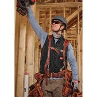 FREEFLEX Lightweight Insulated Vest, Women's, X-Small, Black Toolneeds Inc.